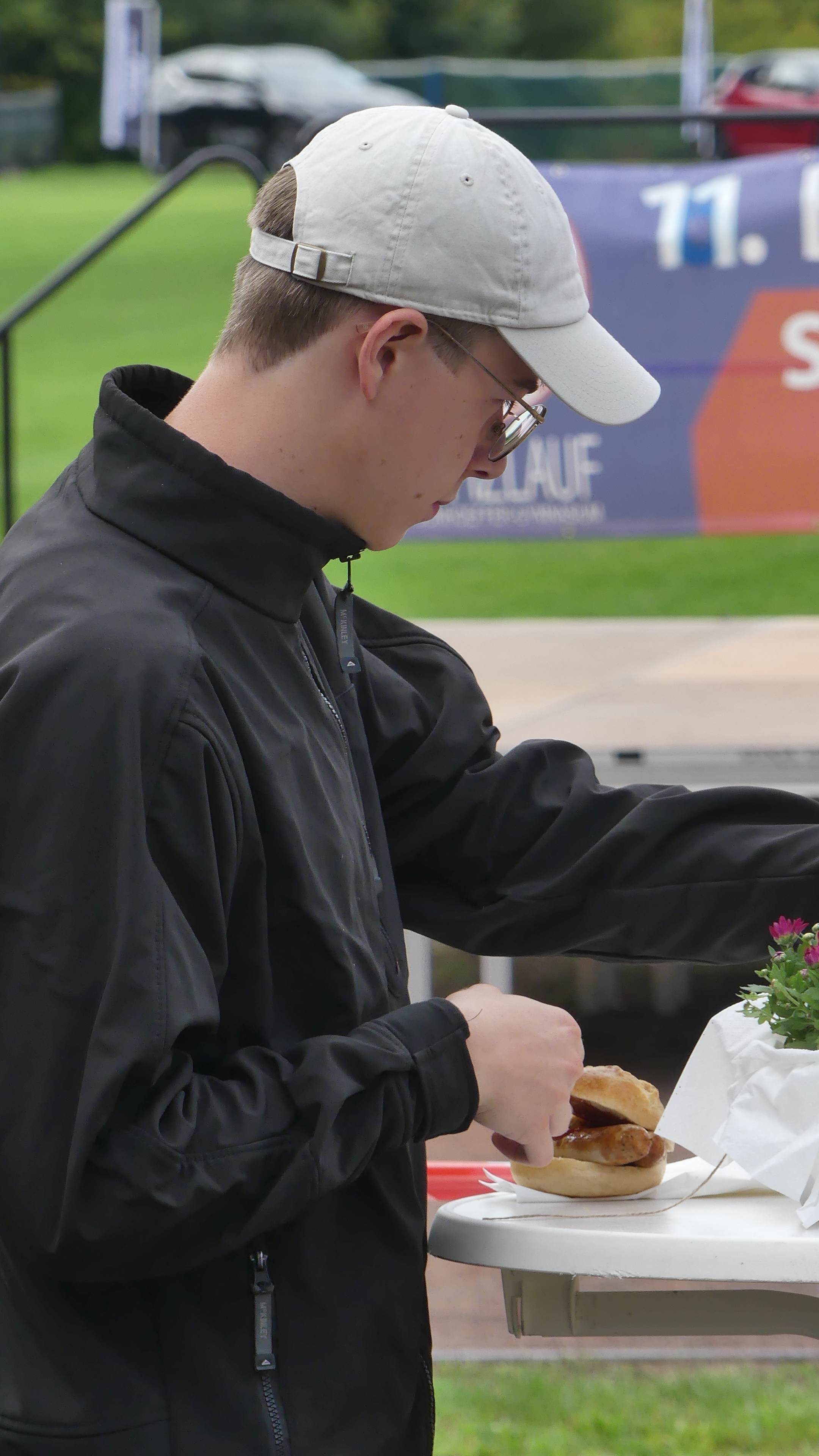 Bild vom 15. Benefizlauf im Jahr 2025. Dies ist das 240. Bild.